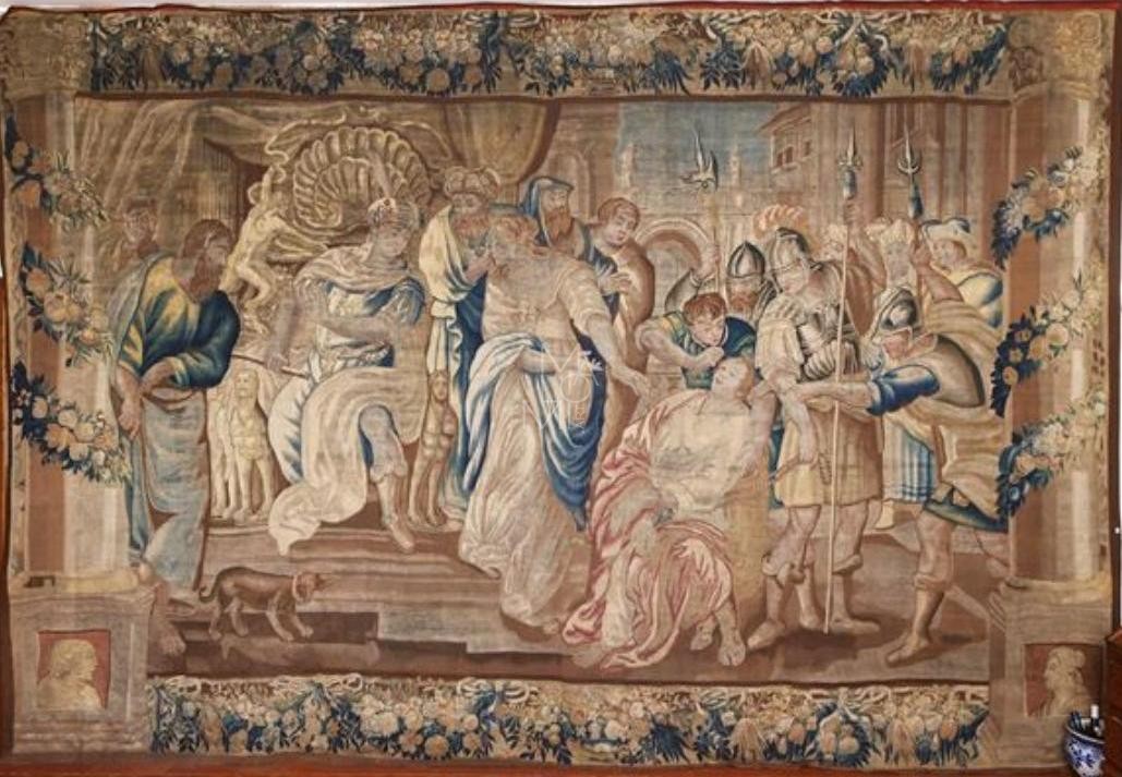 L'accecamento di Sansone