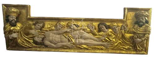 Sixteenth-Century Brescian Wooden High Relief