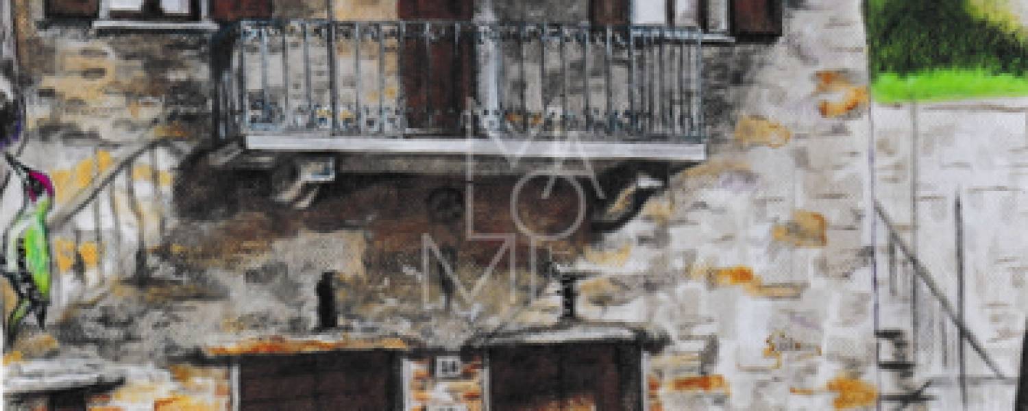 I Balmetti di Borgofranco d’Ivrea: tra geologia, architettura e storia rurale