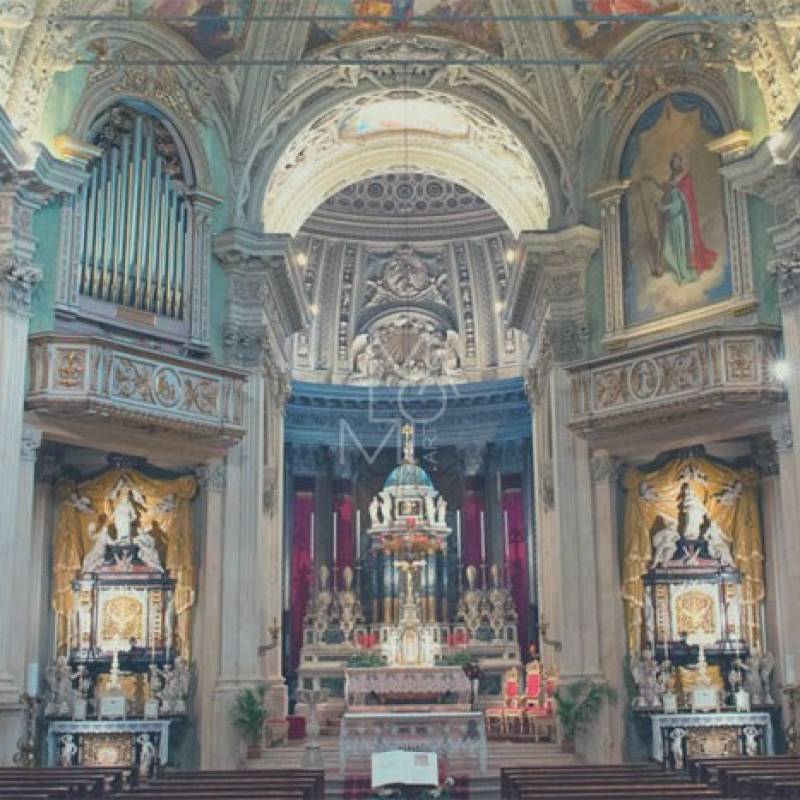 La basilica di San Martino a Alzano Lombardo: un capolavoro del barocco bergamasco