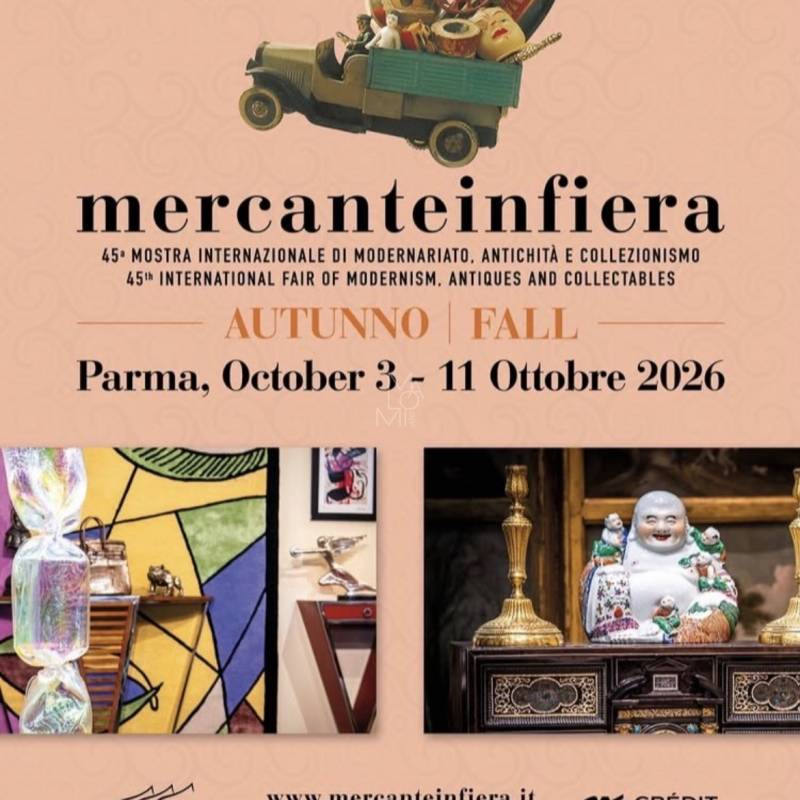 Mercanteinfiera Parma 2026: