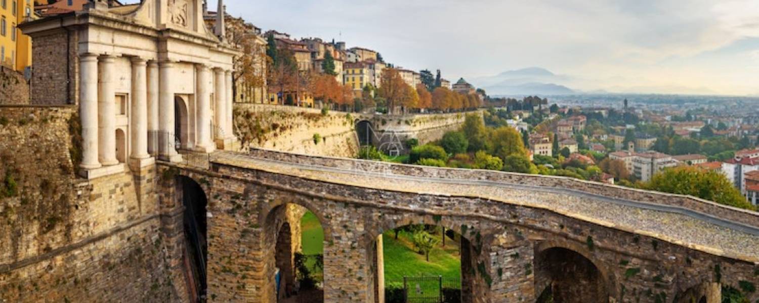 Le mura veneziane di Bergamo alta: fortificazione, urbanistica e identità storica
