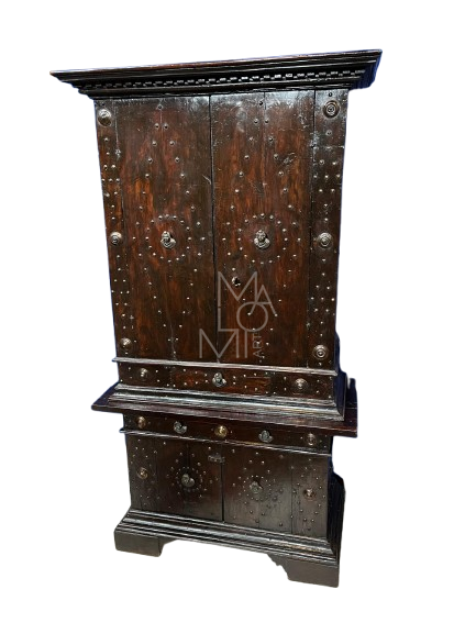 Credenza doppio corpo