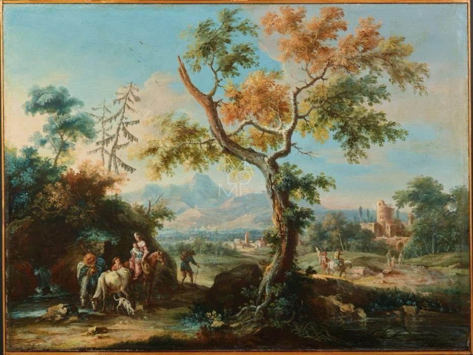 VITTORIO AMEDEO CIGNAROLI 1730-1800