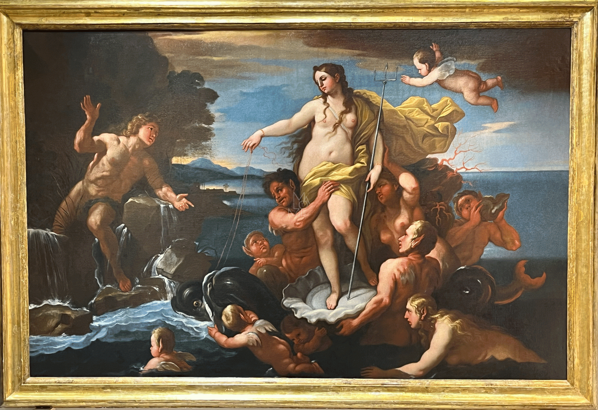 Giuseppe Simoncelli and Luca Giordano 17th