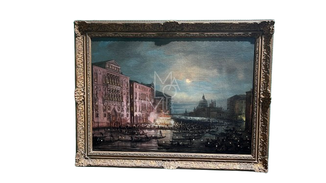 La veduta notturna tra tradizione e documento storico: il caso di Carlo Grubacs a Ca' Foscari