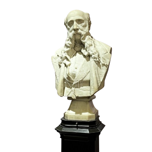 Ritratto di qentiluomo eseguito da Ambrogio Borghi (1881)