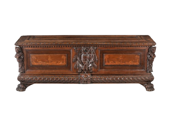 The Wooden Sarcophagus of the Late Renaissance