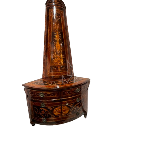The evolution of the corner cabinet in late eighteenth-century Lombardy