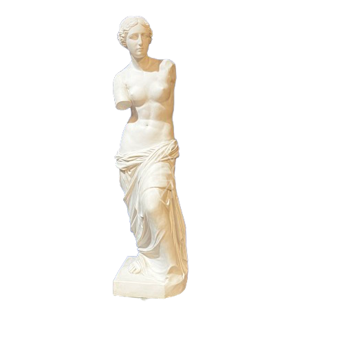 Venere di Milo in marmo bianco di Carrara h 85 cm | Lorenzo dal Torrione
