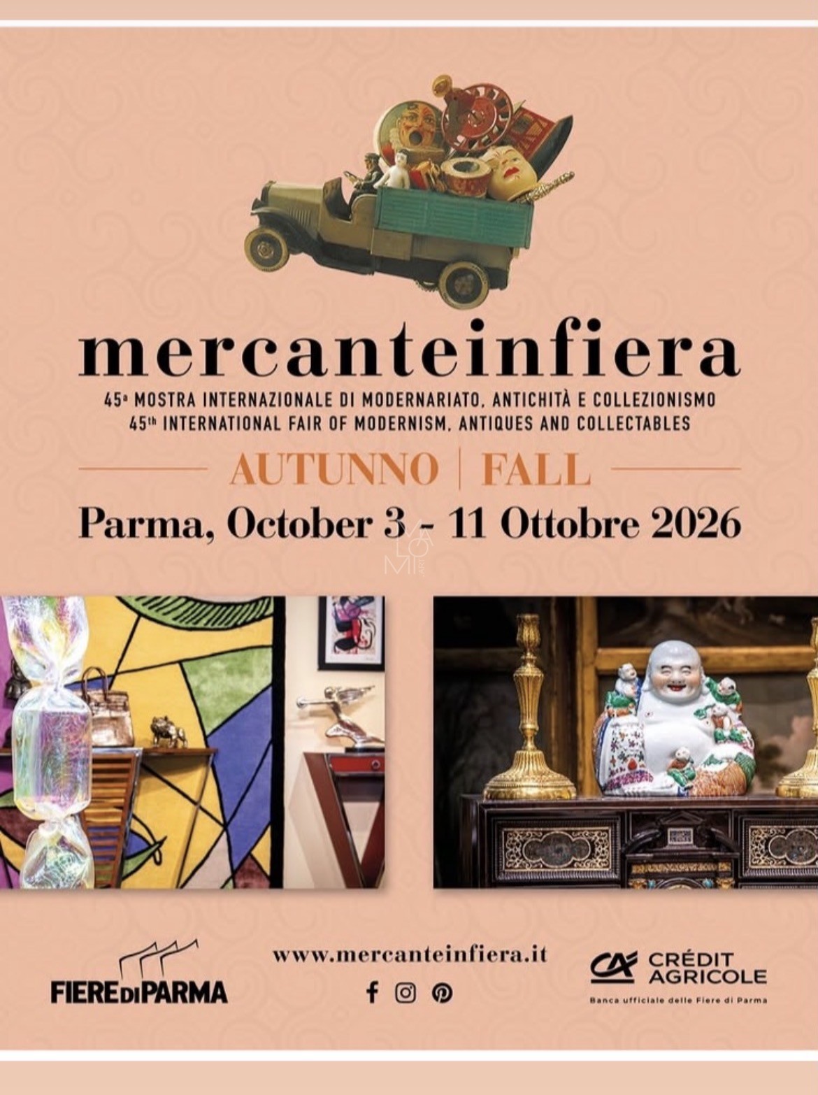Mercanteinfiera Parma 2026: