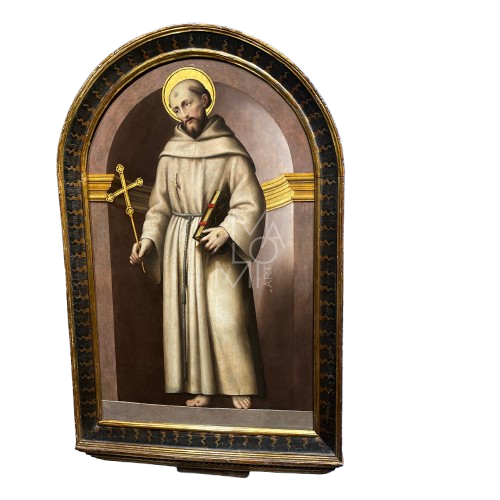 Antonio del Ceraiolo, San Francesco d'Assisi (1521-1522): dipinto rinascimentale toscano