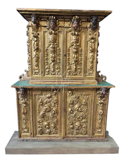 Cabinet from Bergamo 16th-Century