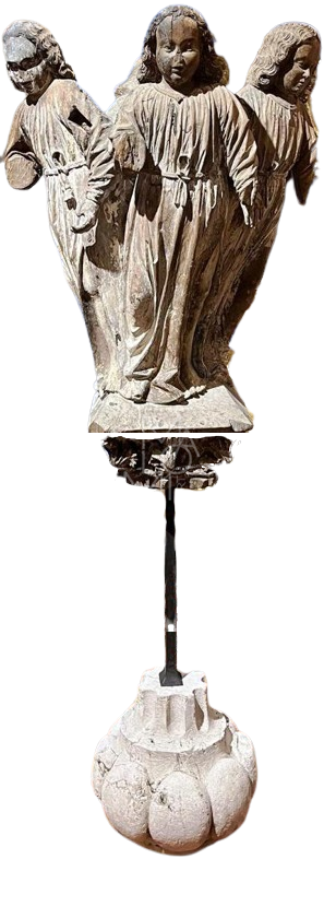 Angels or Cherubs 14th century