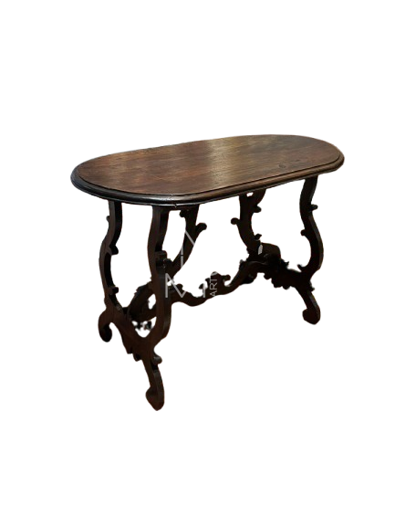 Early Eighteenth-Century Single-Board Poplar Console Table
