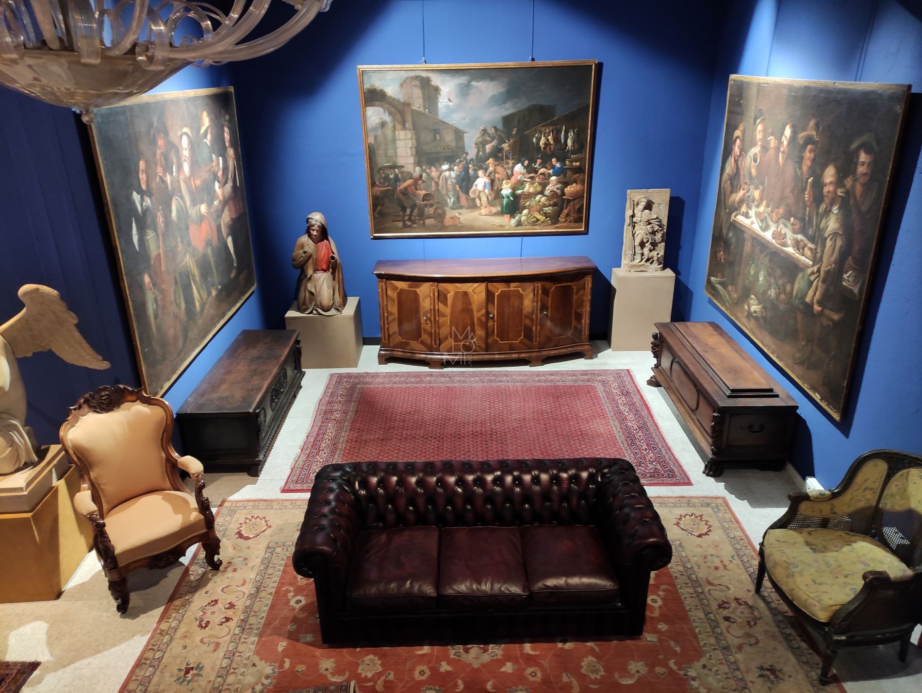 ... "combining passion and expertise in the evaluation of art and antiques"
